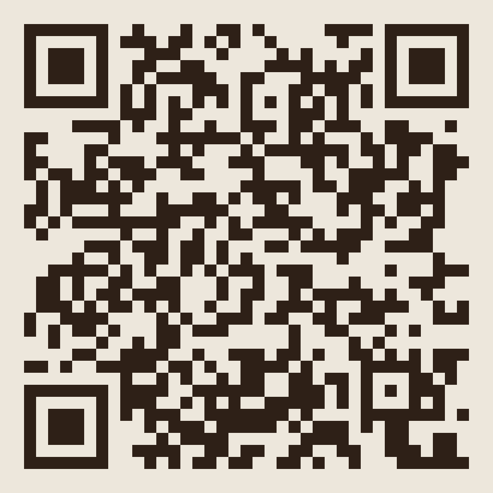 QR Code para reservar sua vaga na Jornada Marca em Movimento